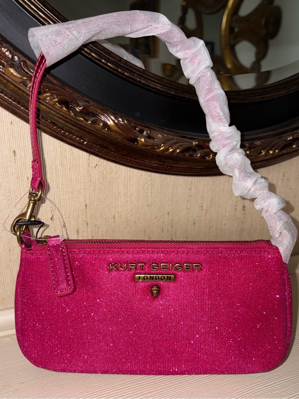 Kurt Geiger Highgate Shoulder Bag Nwt